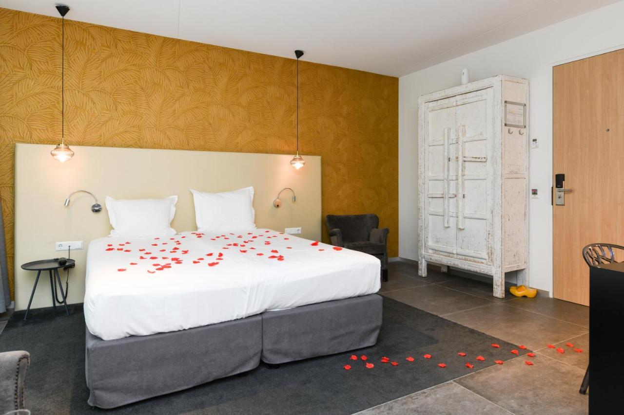 Hotel De Roode Schuur ナイケルク エクステリア 写真