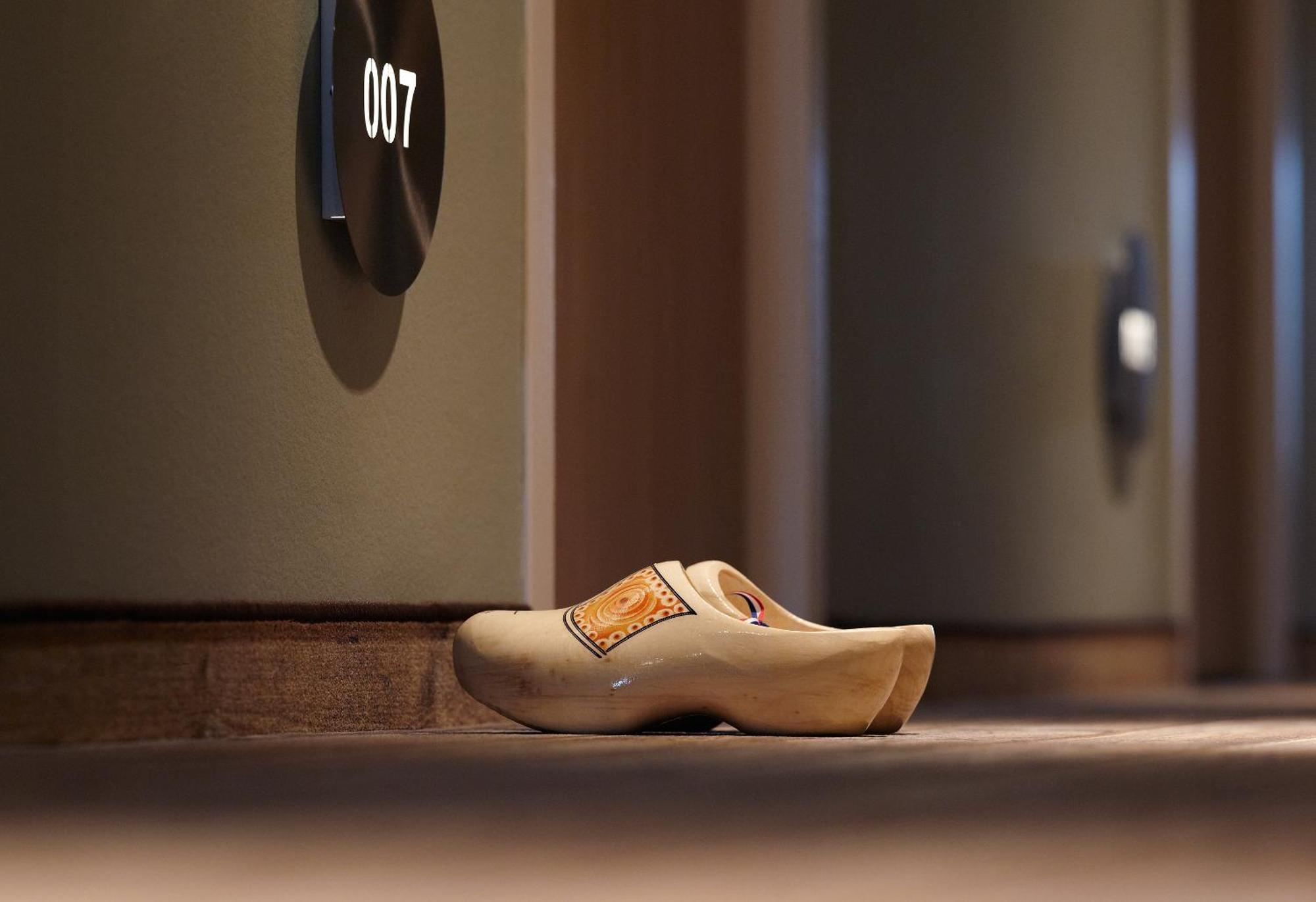 Hotel De Roode Schuur ナイケルク エクステリア 写真